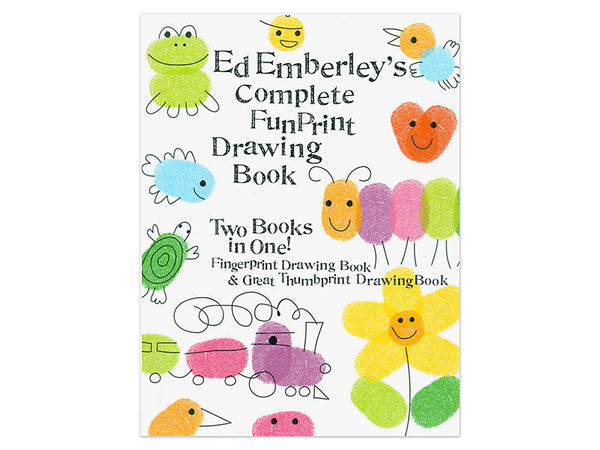 Ed Emberley's Complete Funprint Drawing Book – Cub Shrub