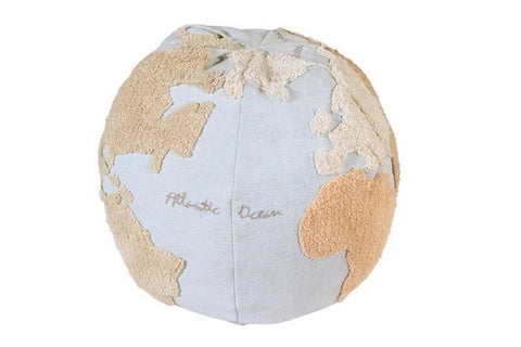 Pouffe World Map