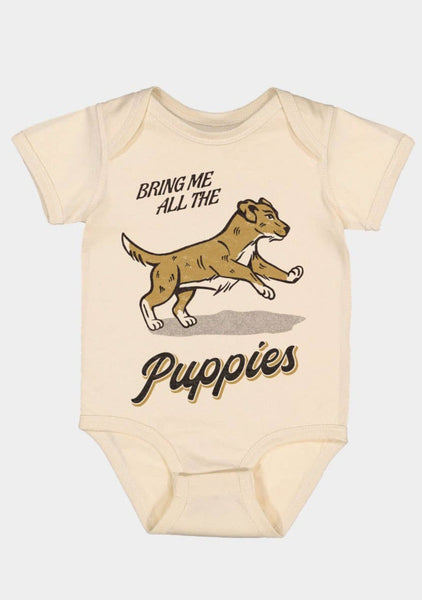 Bring Me All The Puppies Onesie