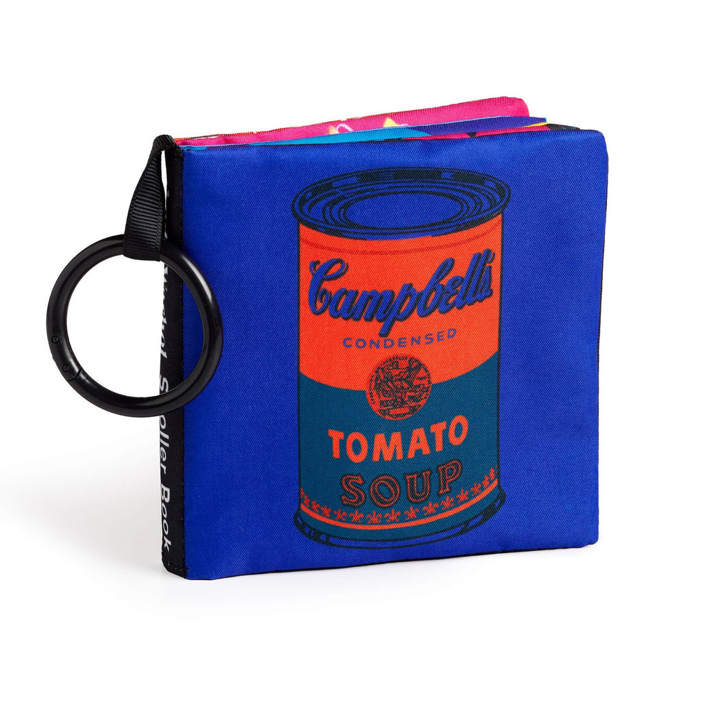 Andy Warhol Crinkle Stroller Book – Cub Shrub - Main Image