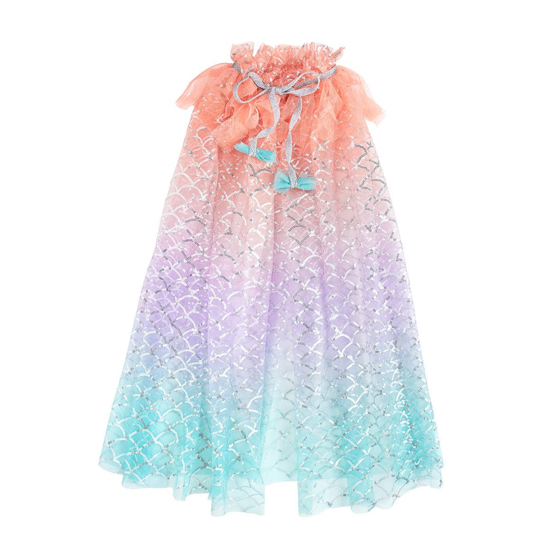 Mermaid Ombre Sequin Cape
