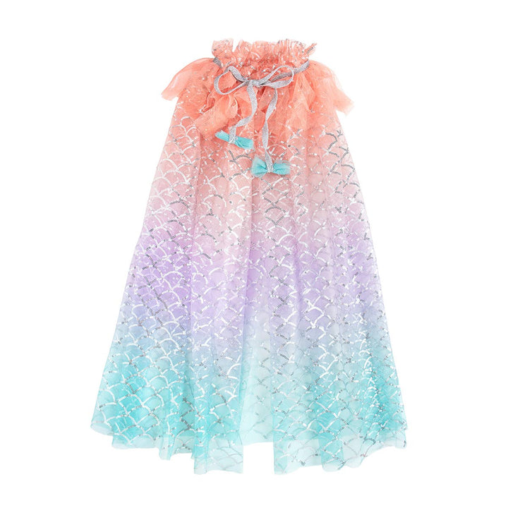 Mermaid Ombre Sequin Cape