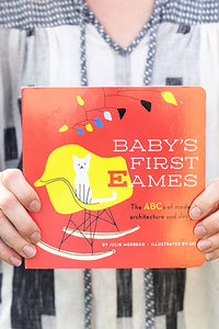 baby's first Eames board book