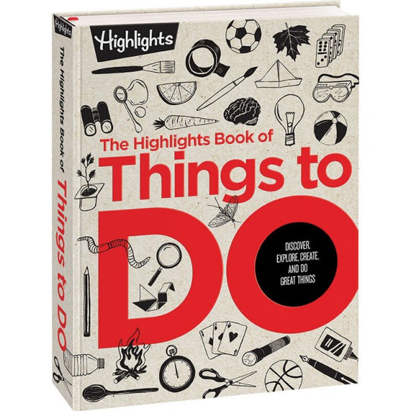 Highlights Book of Things To Do