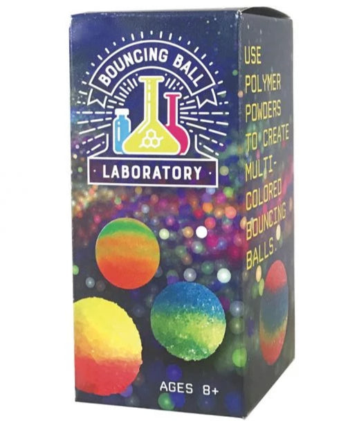 DIY Bouncing Ball Workshop