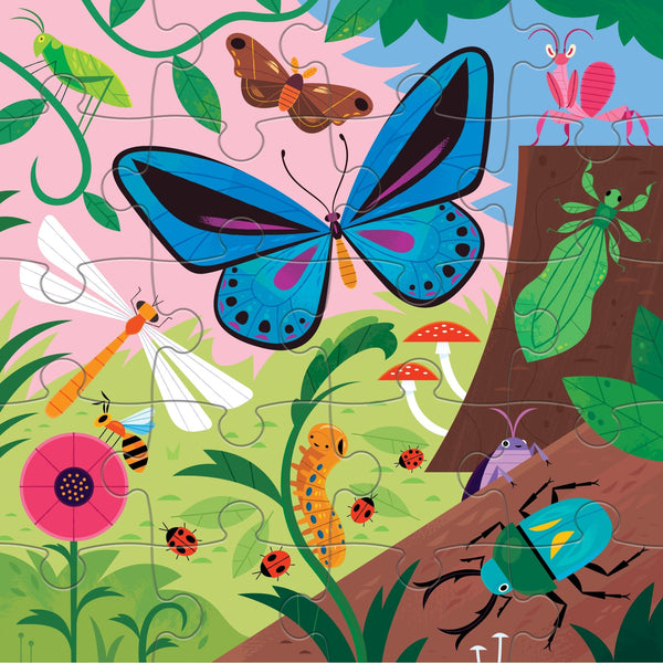 Bugs & Birds Magnetic Puzzle