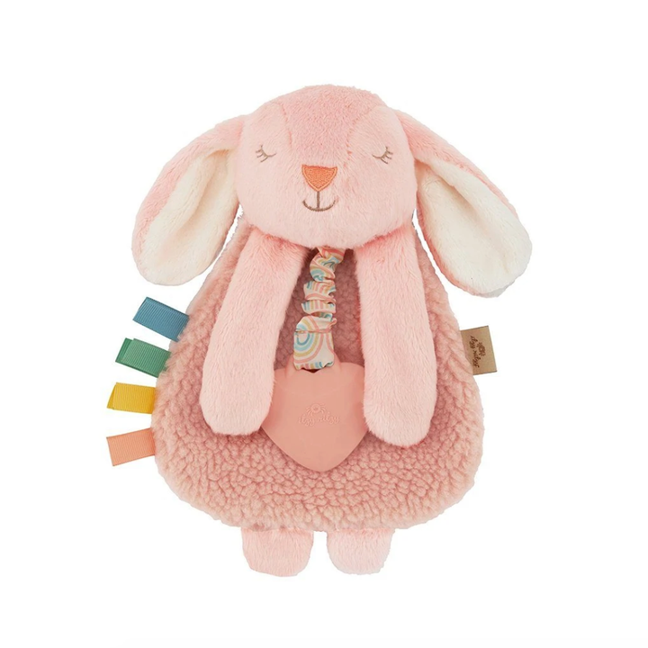 Ana the Bunny Pink Plush Teether
