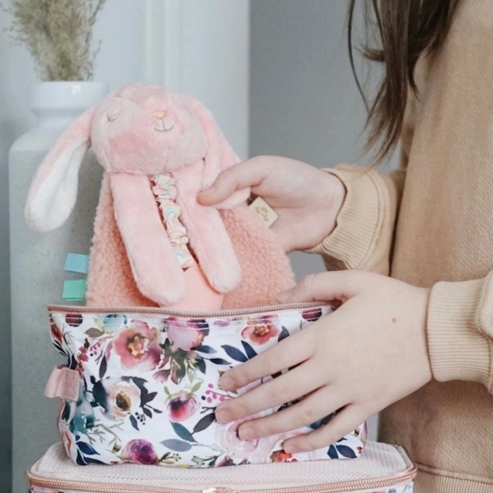 Ana the Bunny Pink Plush Teether