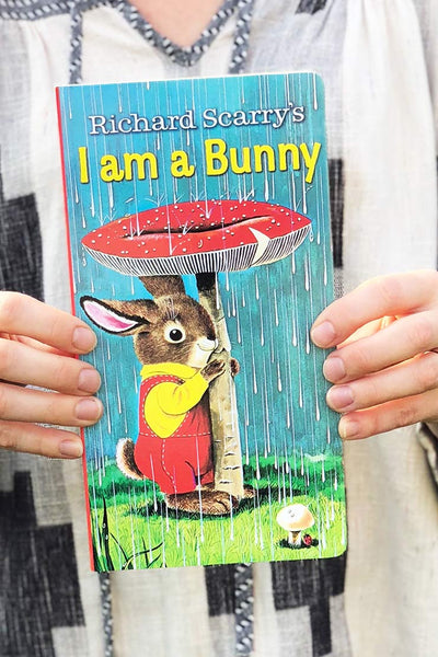 I am a bunny, hardcover classic book