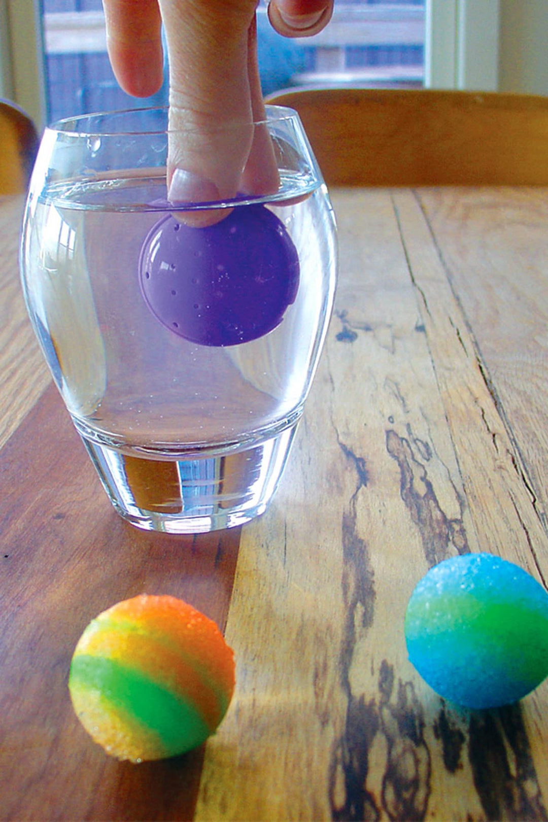 DIY Bouncing Ball Workshop