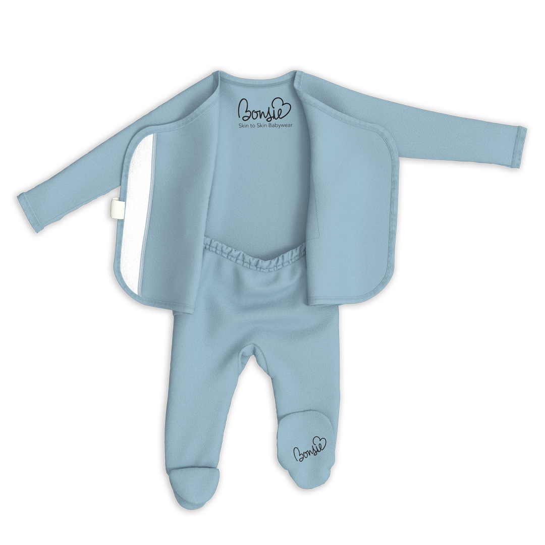 Ripple Footie Romper