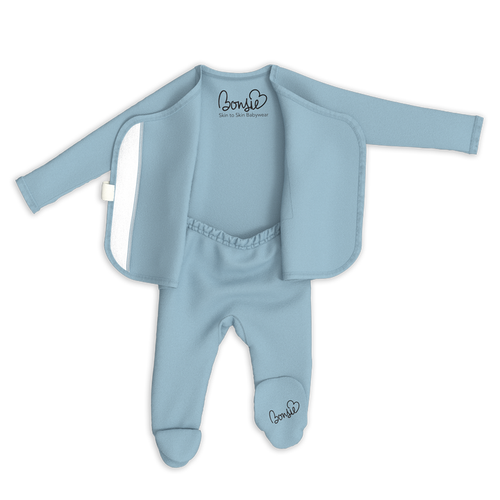 Ripple Footie Romper