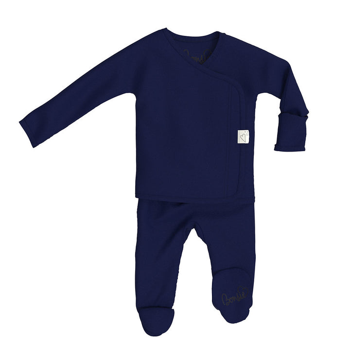 Midnight Footie Romper