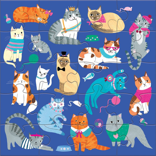 Cats & Dogs Magnetic Puzzle