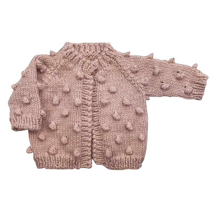 Blush Popcorn Cardigan