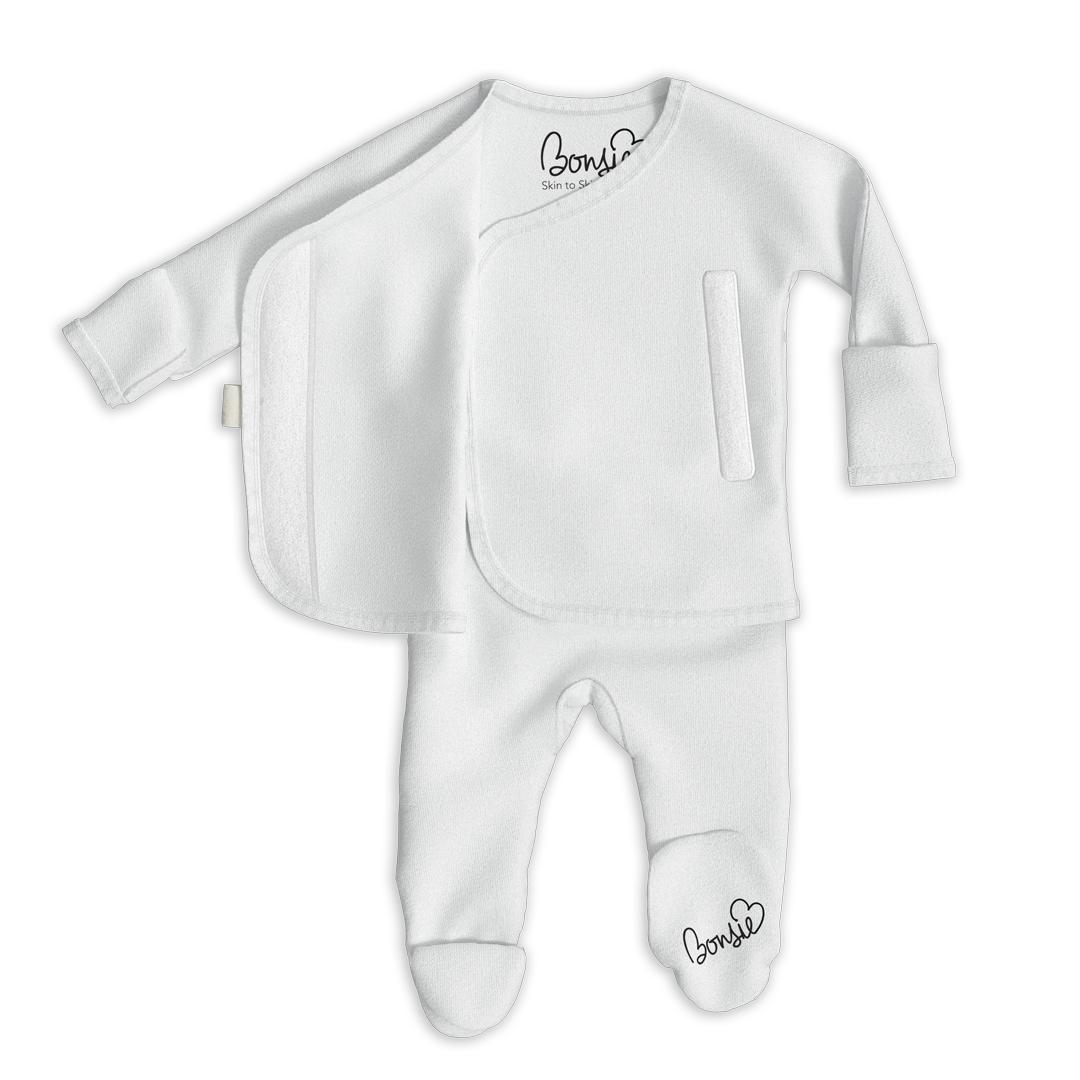 Milk Footie Romper