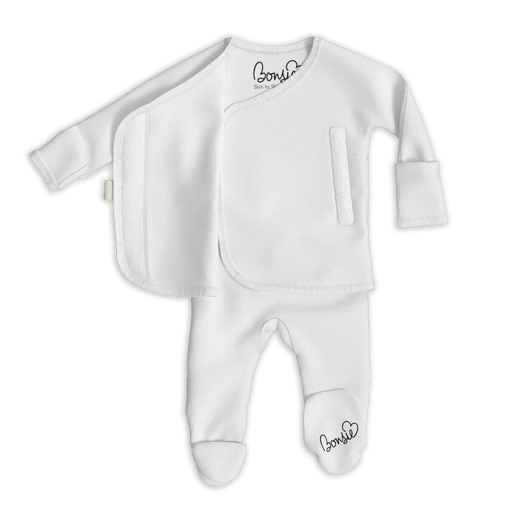 Milk Footie Romper