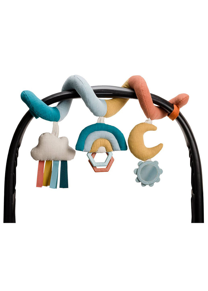 Bespoke Spiral Car Seat Activity Toy