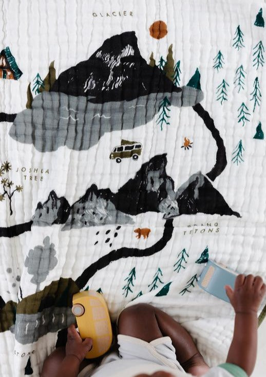 National Parks Quilt