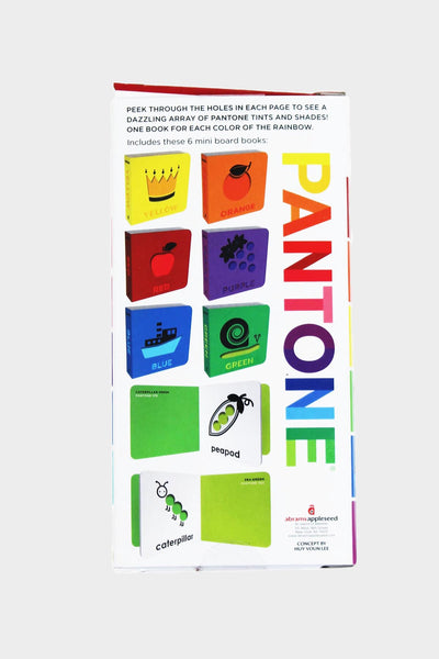 Pantone Box of Color Books Set