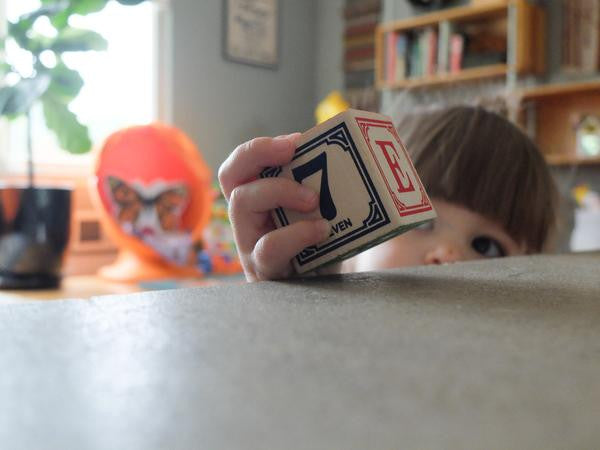 Classic ABC Wood Blocks