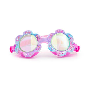 Bejeweled Flower Swim Goggles (6 years+)