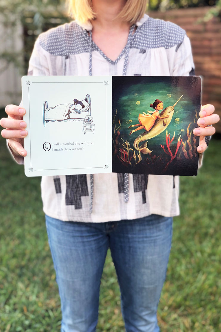 Dream Animals board book, random house