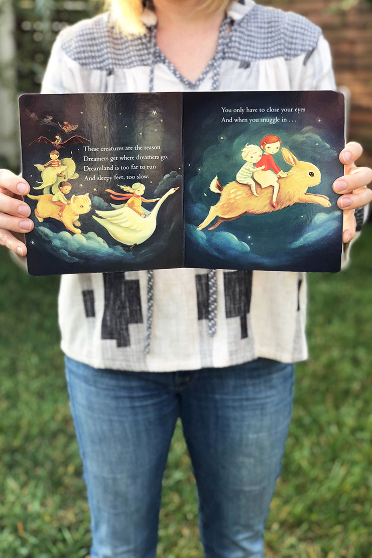 Dream Animals board book, random house