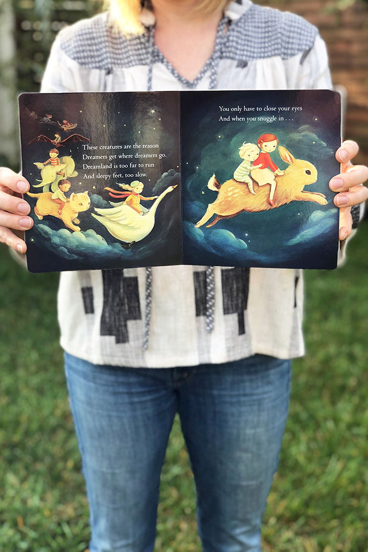 Dream Animals board book, random house