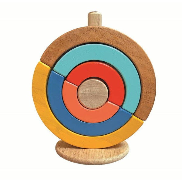 Circular Culboto Wooden Stacking Toy