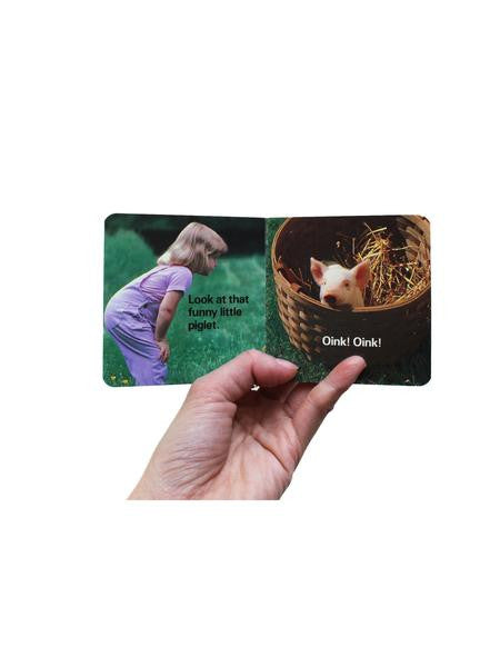 Baby Animal Friends Board Book