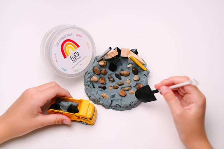 Construction KidDough Play Kit