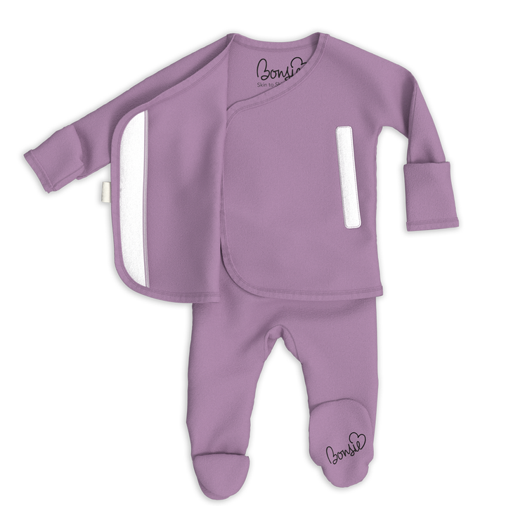 Fig Footie Romper