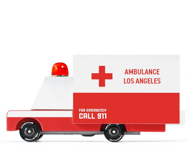 Ambulance Van