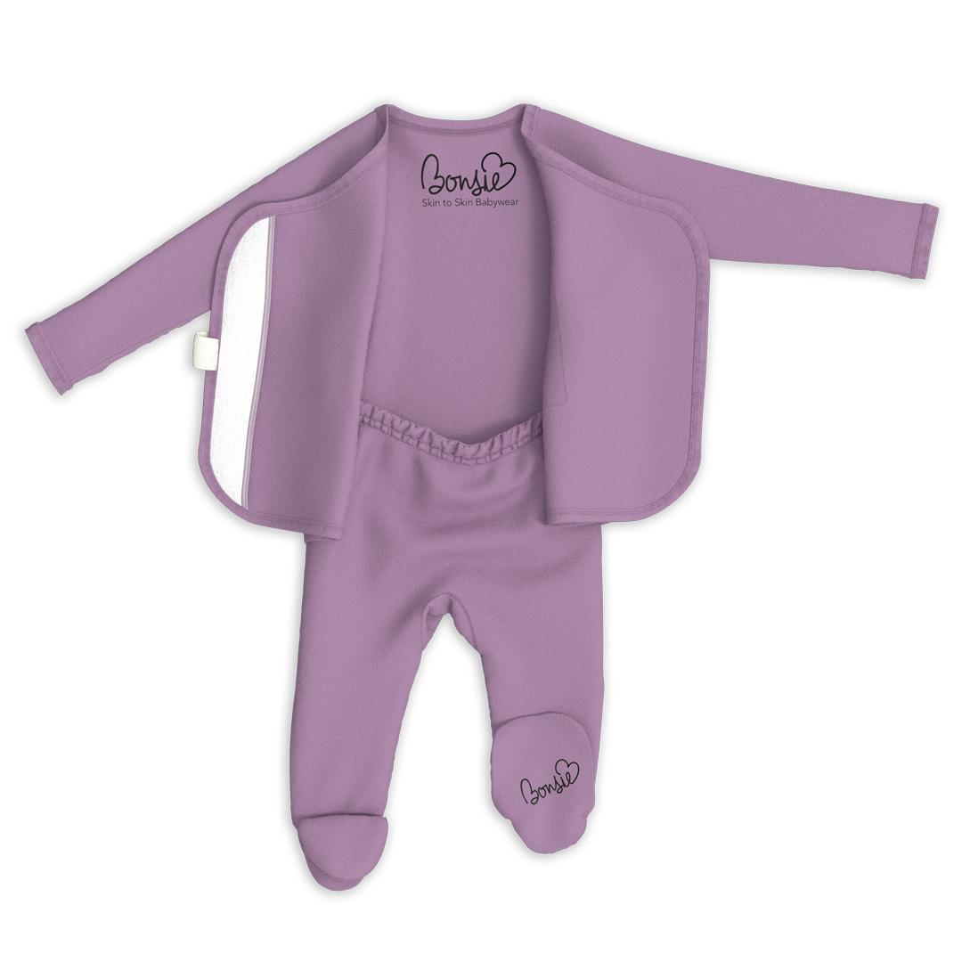 Fig Footie Romper