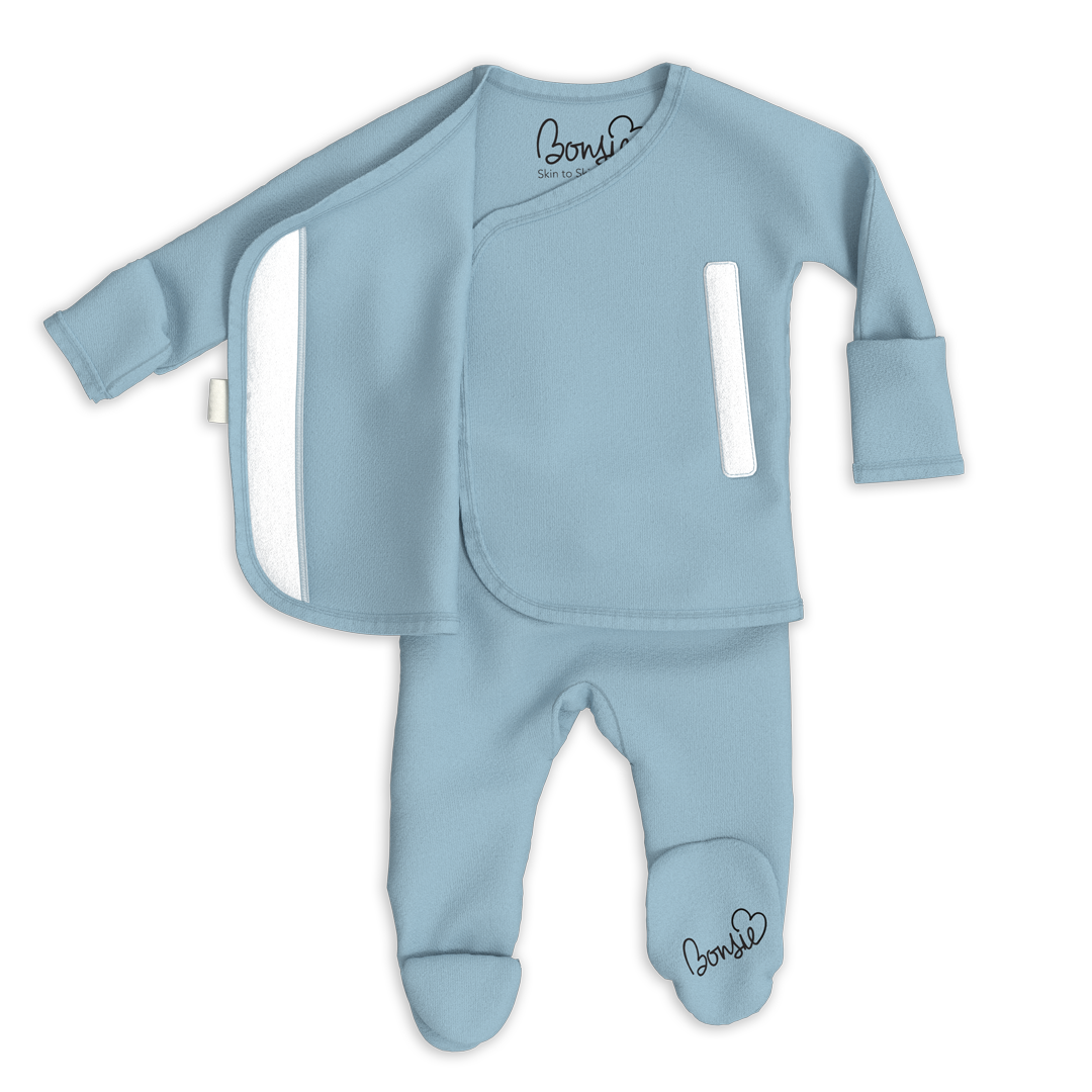Ripple Footie Romper
