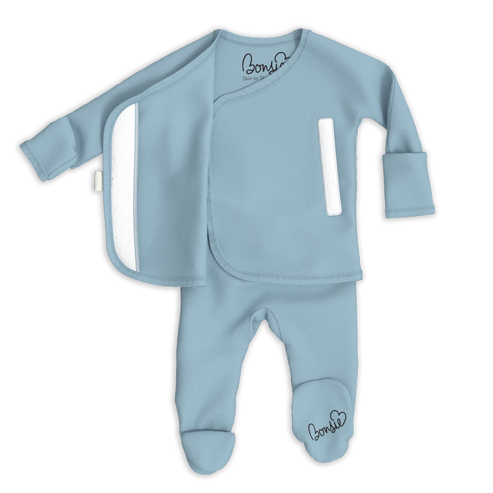 Ripple Footie Romper