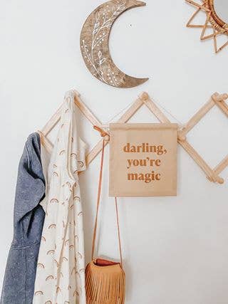 Darling, You're Magic Hang Sign