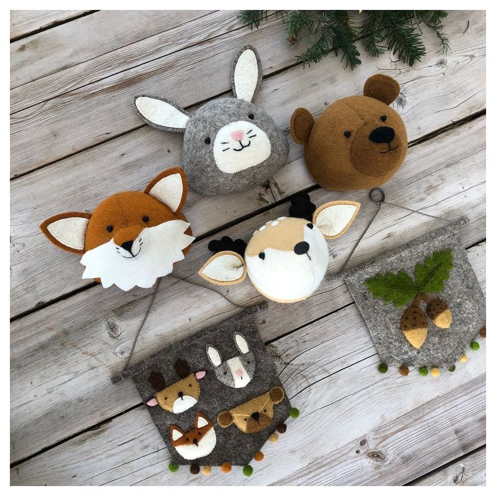 Mini Baby Deer Mount