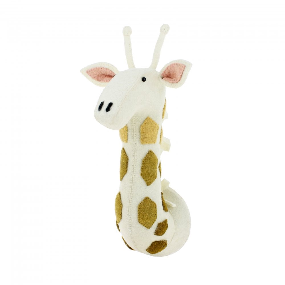 Ombre Giraffe Wool Mount
