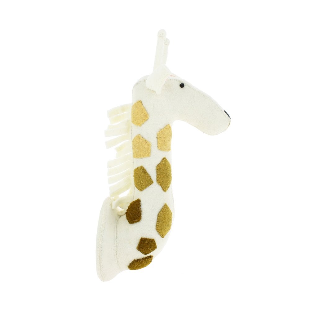 Ombre Giraffe Wool Mount