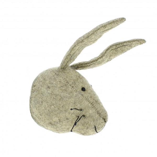 Mini Hare Wool Mount
