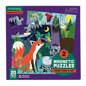 Forest Night & Day Magnetic Puzzle