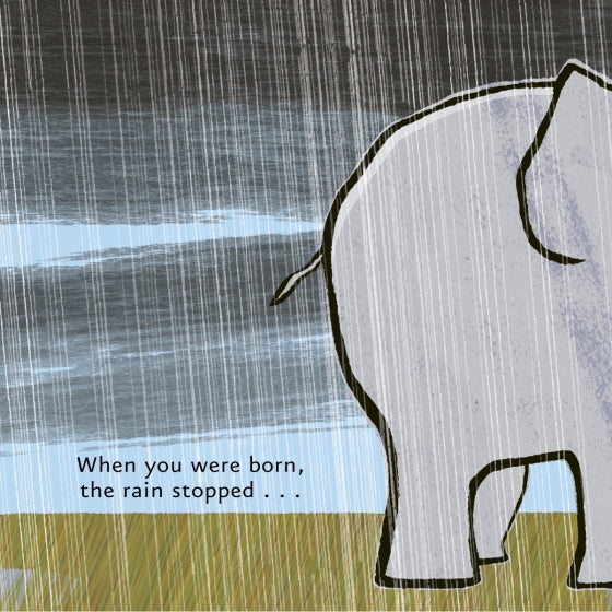 When You Were Born Puffy Board Book