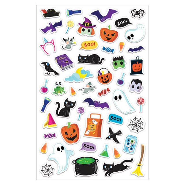 Highlights Halloween Puffy Sticker Play Scene