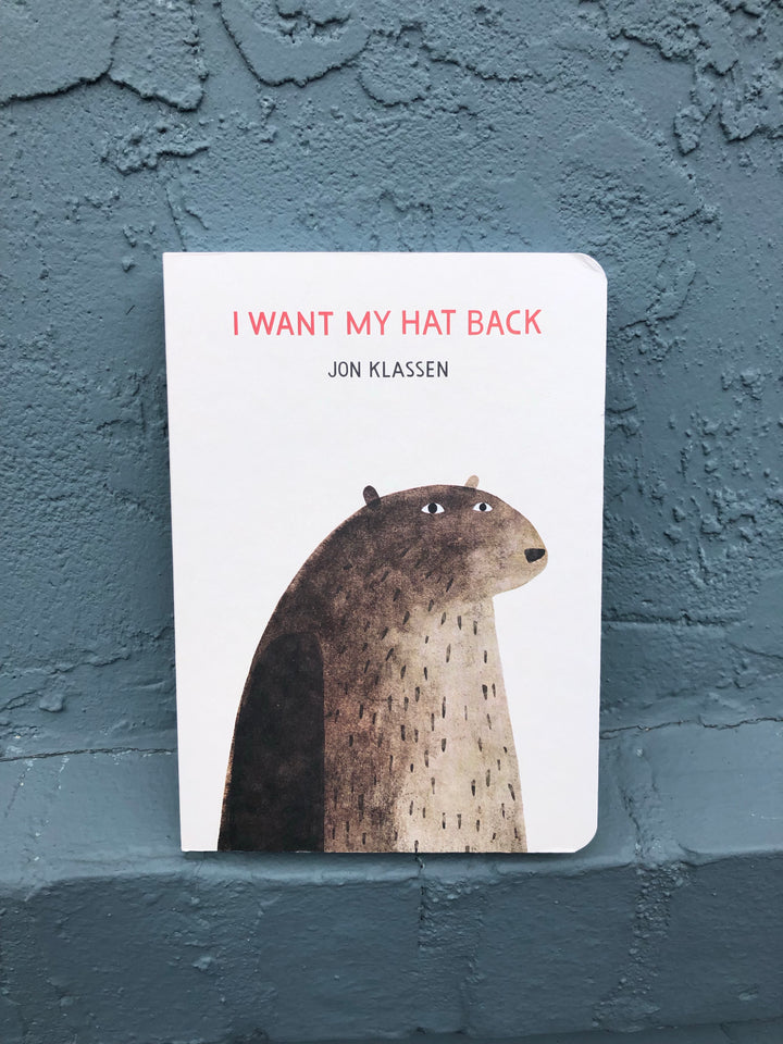 I Want My Hat Back - Board Book