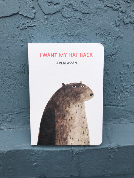 I Want My Hat Back - Board Book