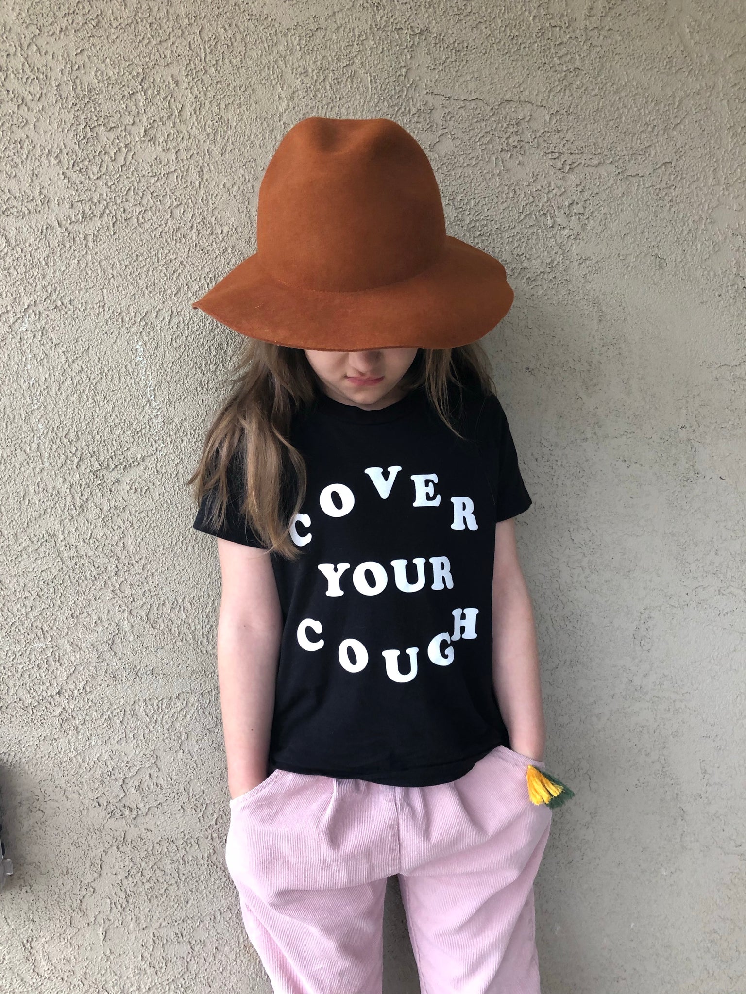 Cover Your Cough Tee