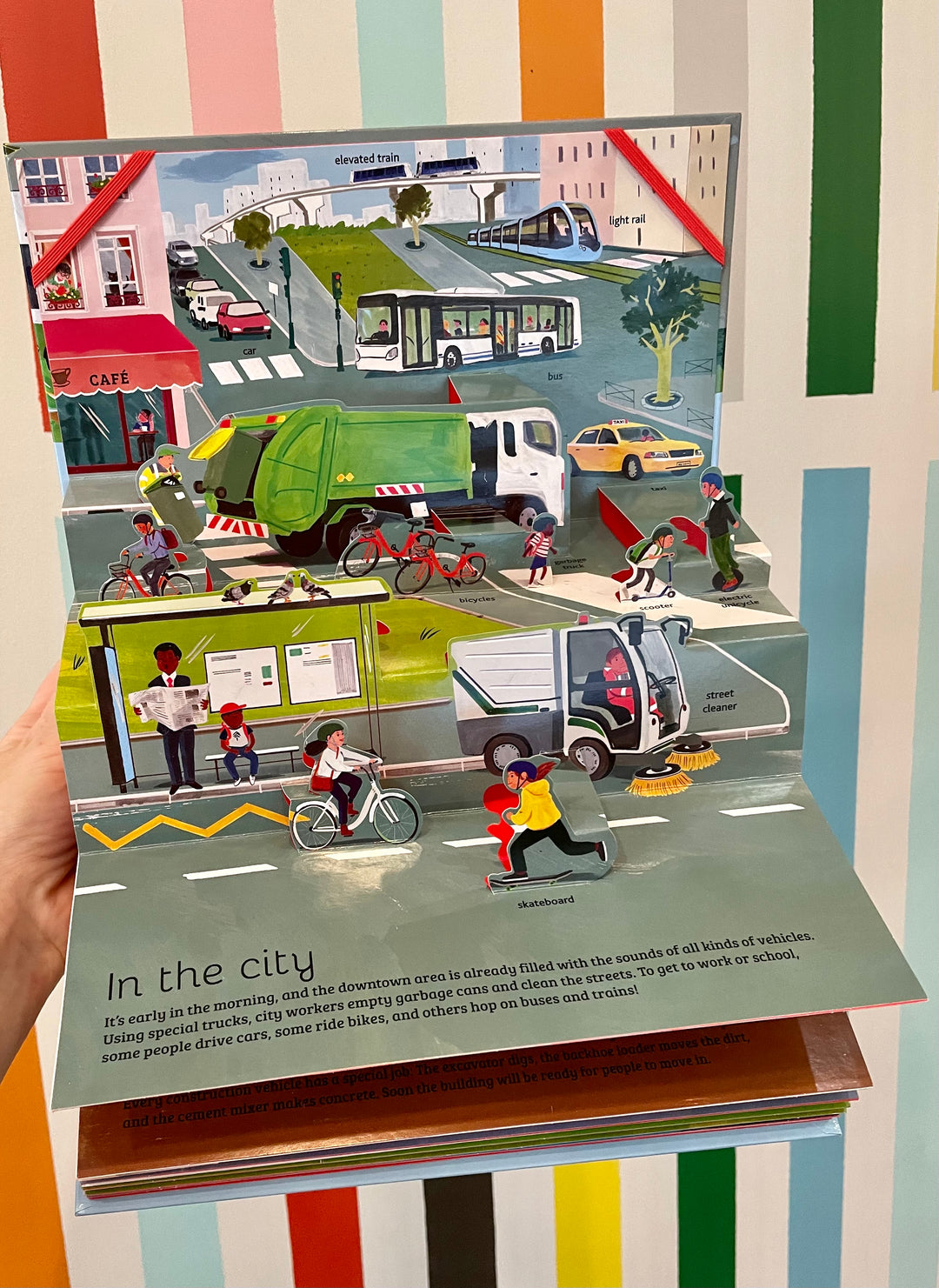 The Pop-Up Guide: Vehicles