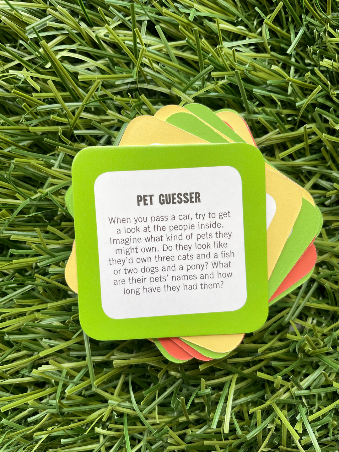 On-the-Go Amusements: 50 Cool Things to Do in the Car